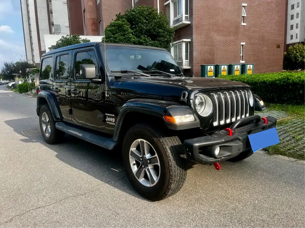 Jeep Wrangler — миниатюра 14
