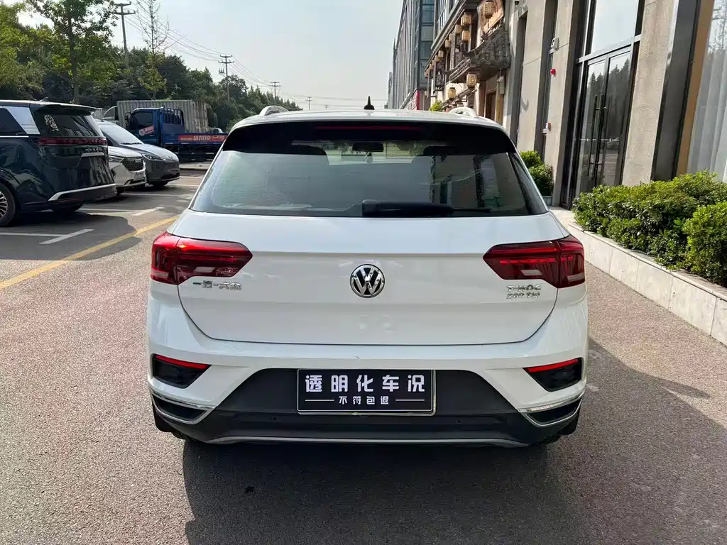 Volkswagen T-Roc — миниатюра 8