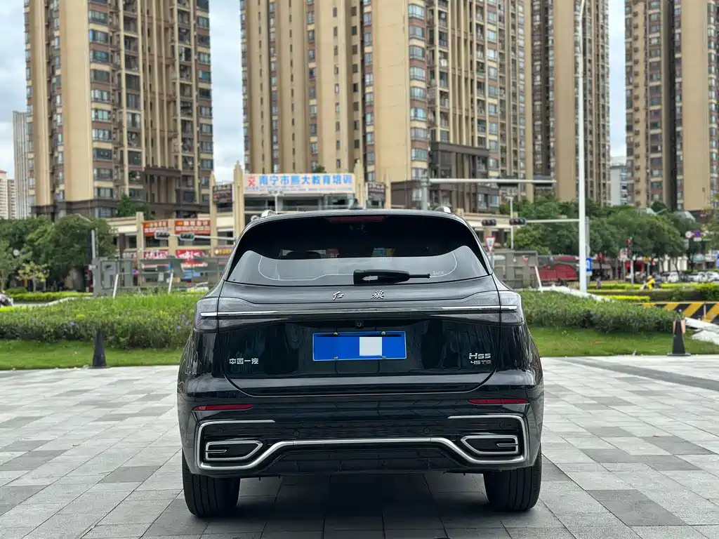 Hongqi Hongqi HS5 — миниатюра 5