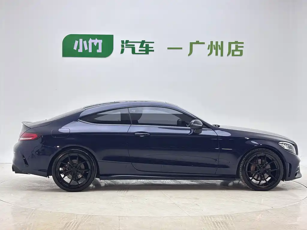Mercedes-Benz C-Class (Import) — миниатюра 7