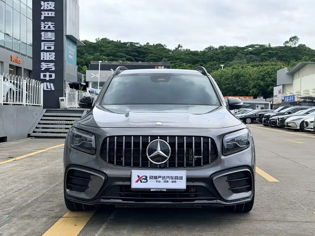 Mercedes-Benz GLB AMG — миниатюра 2