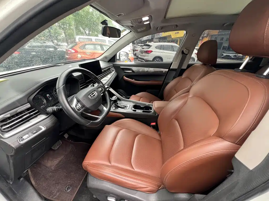 Geely Vision X6 X6 2021 PRO 1.4T AT Luxury