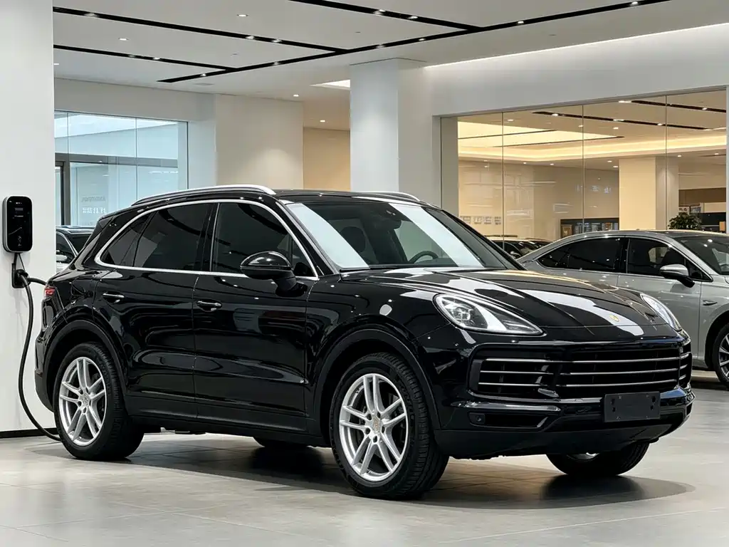 Porsche Cayenne — миниатюра 3