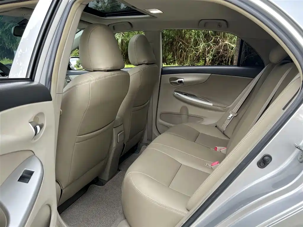 Toyota Corolla 2011 1.6L AT GL