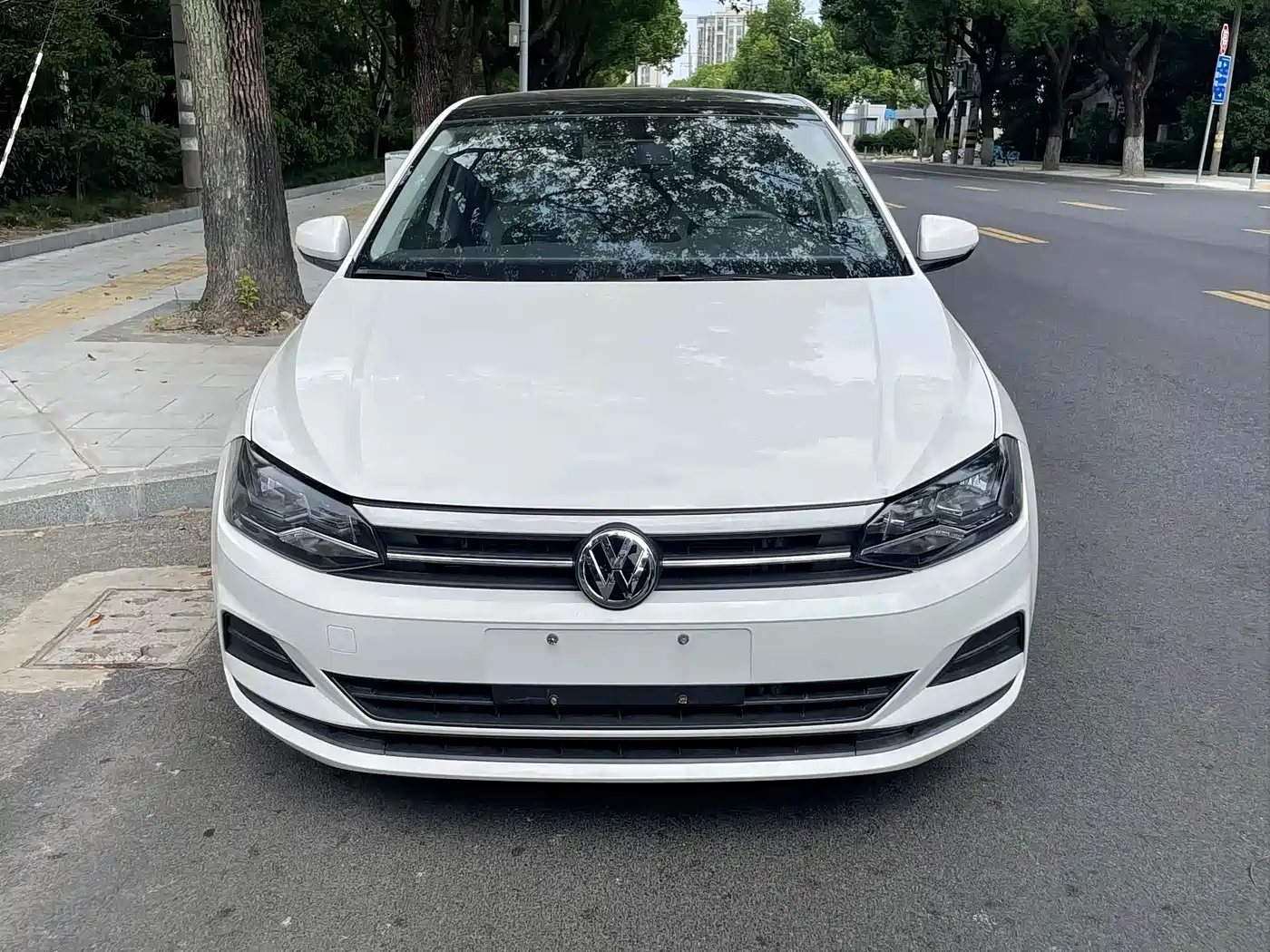 Polo 2021款 Plus 1.5L 自动全景乐享版 2021