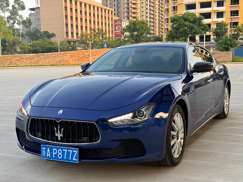 MASERATI GHIBLI