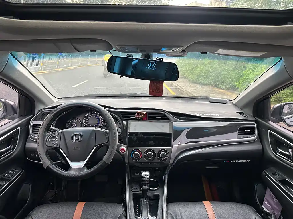 Honda Crider — миниатюра 9