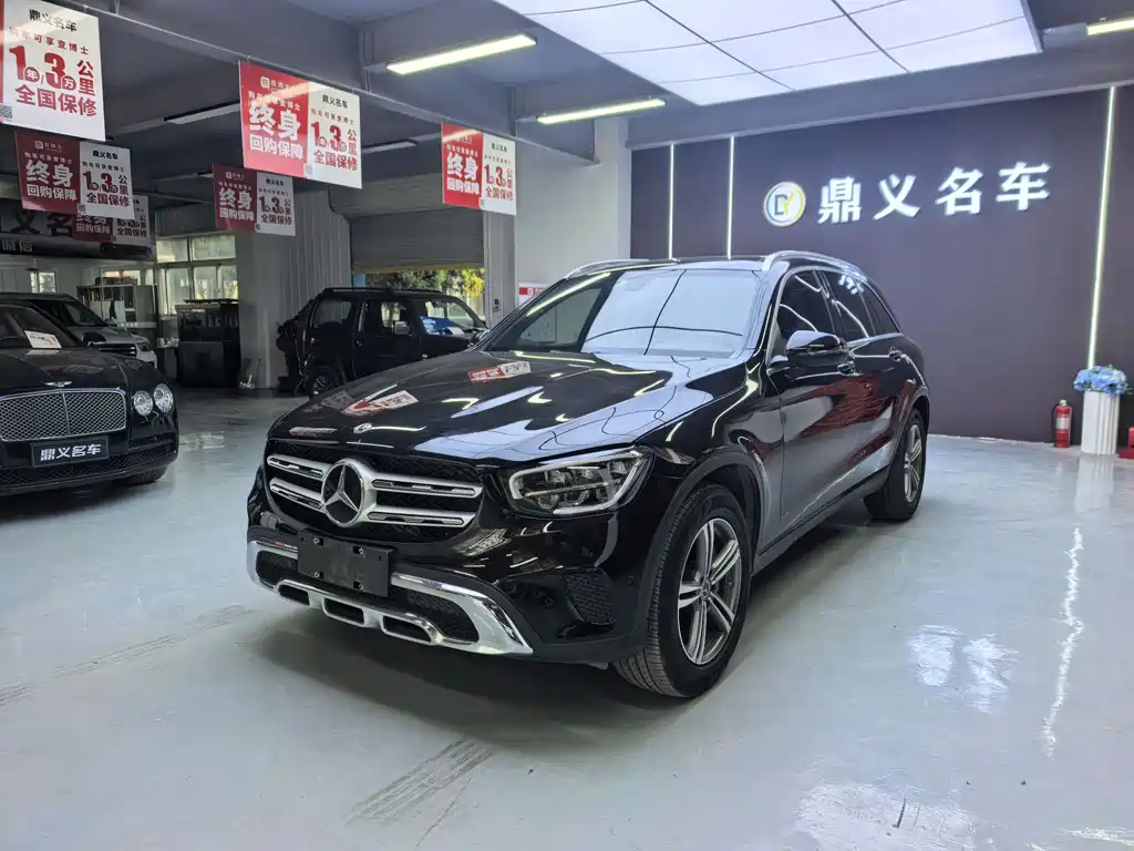 Mercedes-Benz GLC 2021