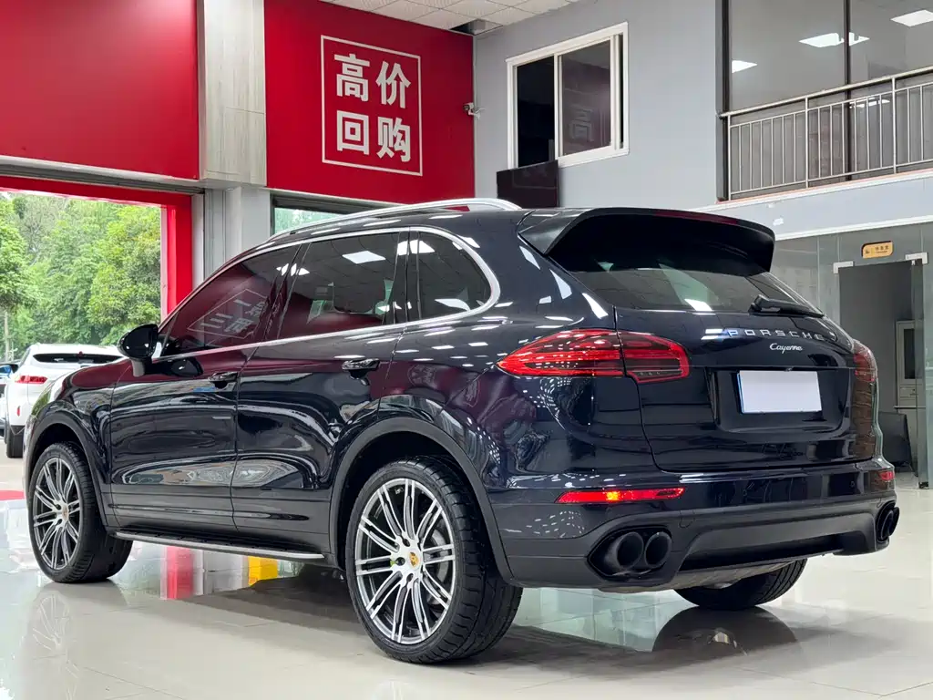 Porsche Cayenne 2016 Cayenne 3.0T