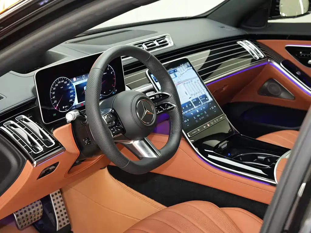 Mercedes-Benz S-Class — миниатюра 19