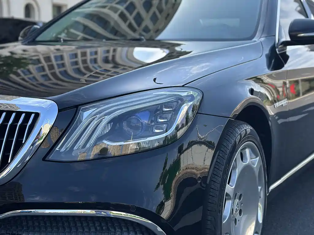 Mercedes-Benz S-Class — миниатюра 8