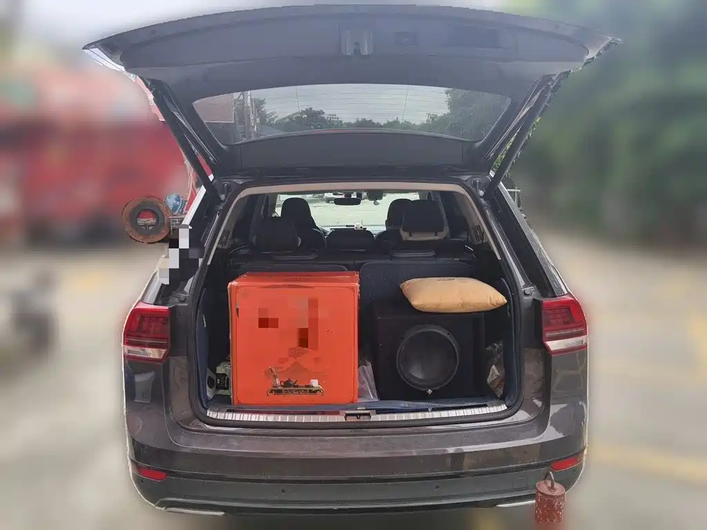 Volkswagen Teramont — миниатюра 20