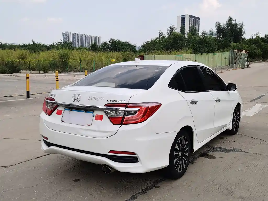 Honda Crider — миниатюра 8