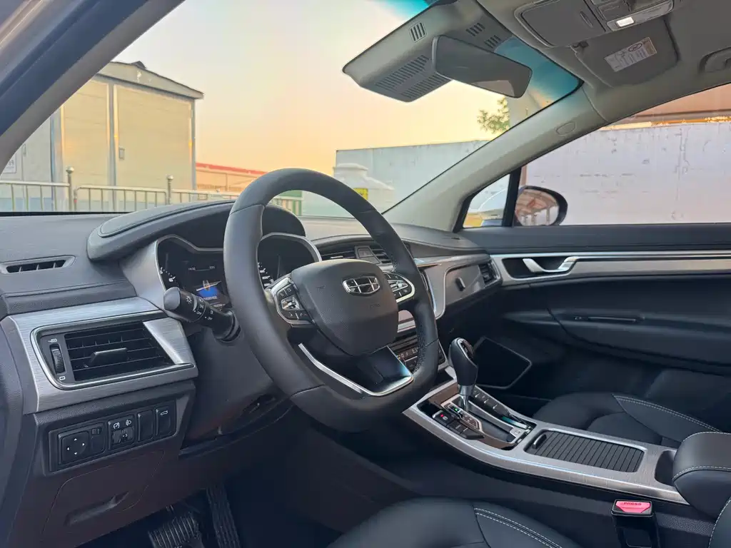 Geely Emgrand GS — миниатюра 24