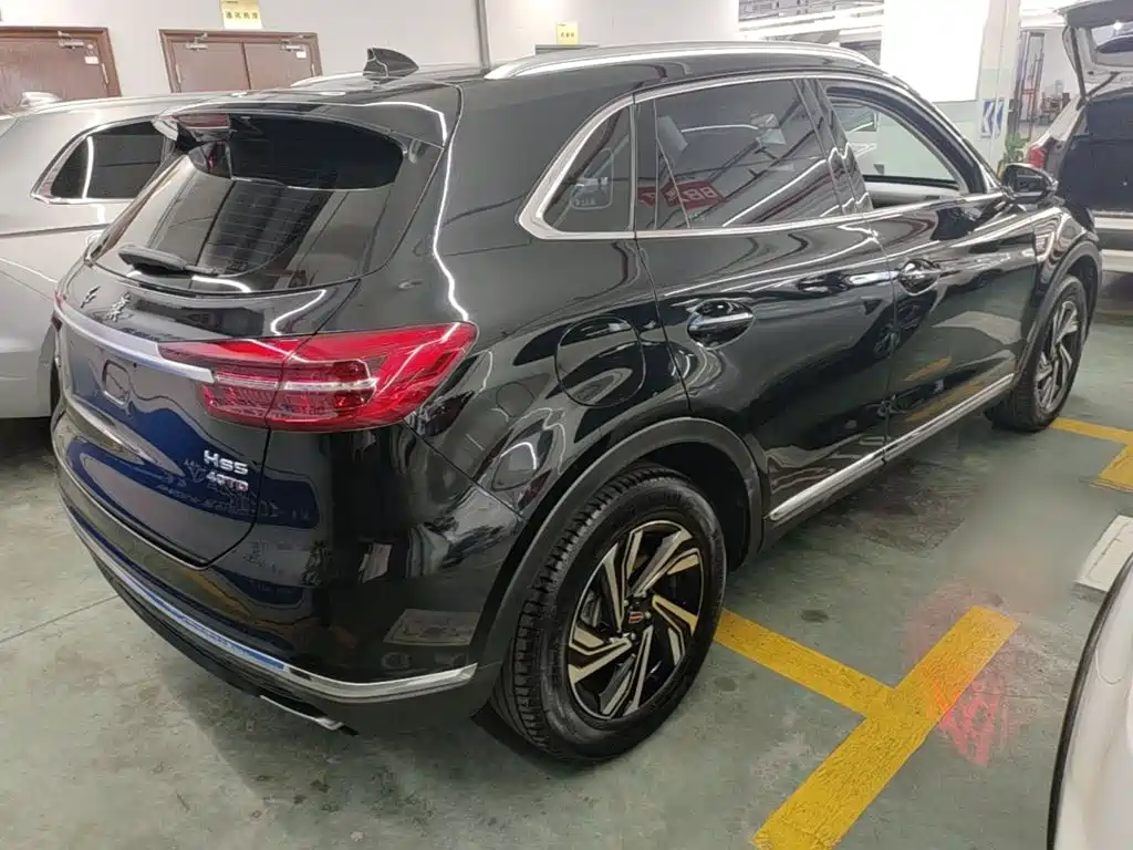 Hongqi Hongqi HS5 — миниатюра 7