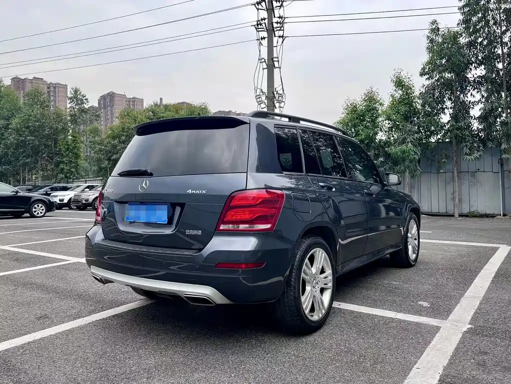 Mercedes-Benz GLK-Class — миниатюра 4