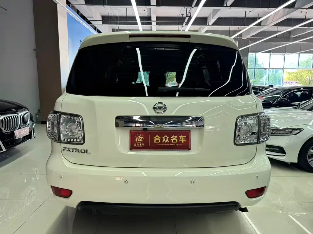 Nissan Patrol 2018 4.0L