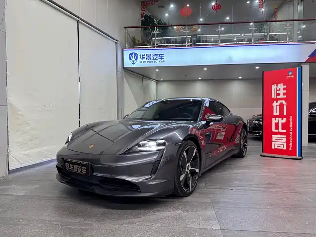 porsche taycan