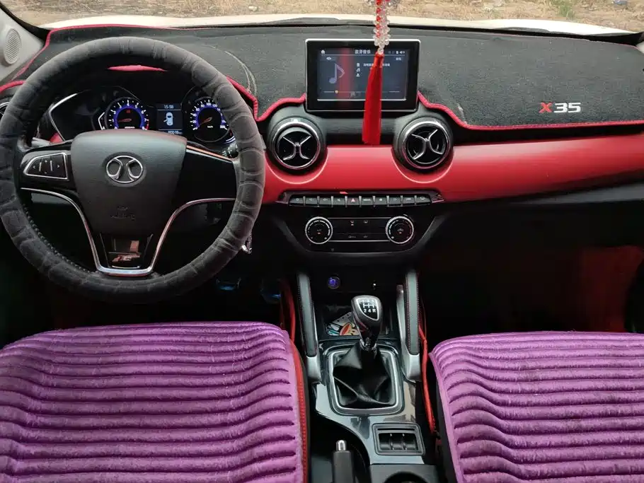 BAIC Senova X35 — миниатюра 12
