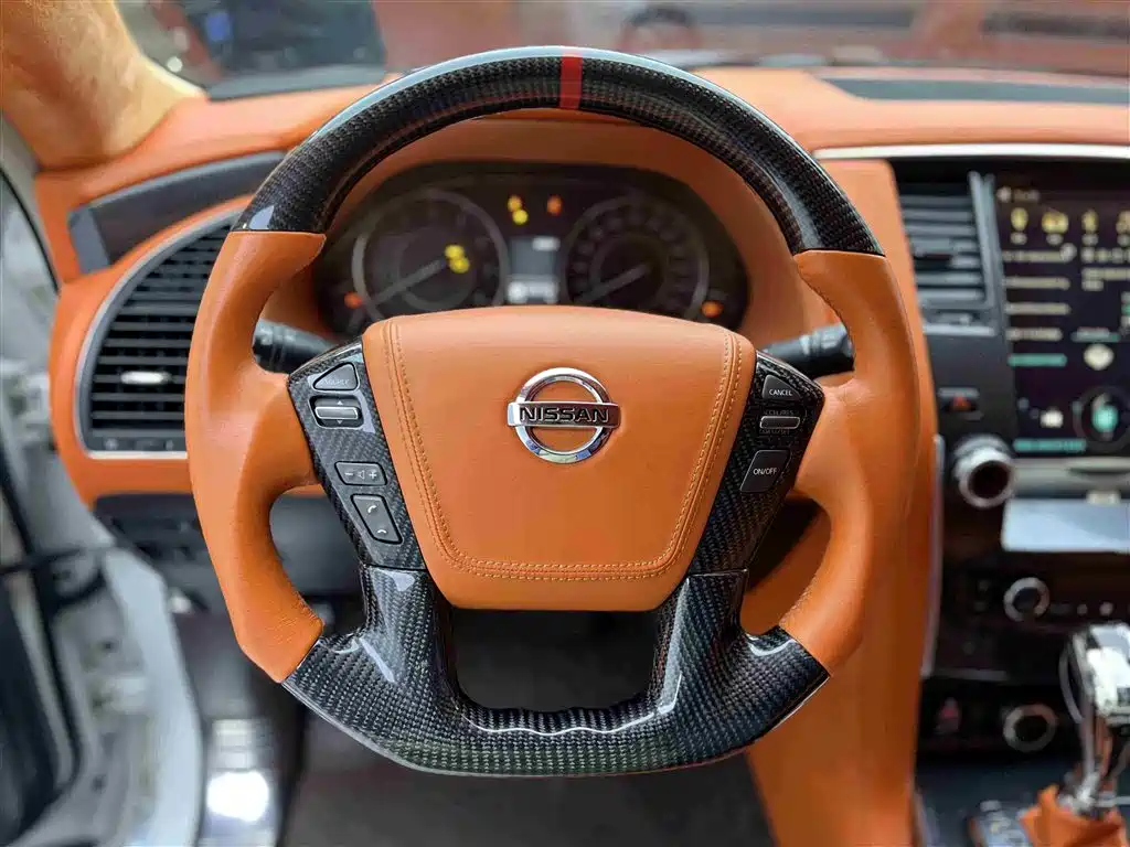 Nissan Patrol 2018 4.0L