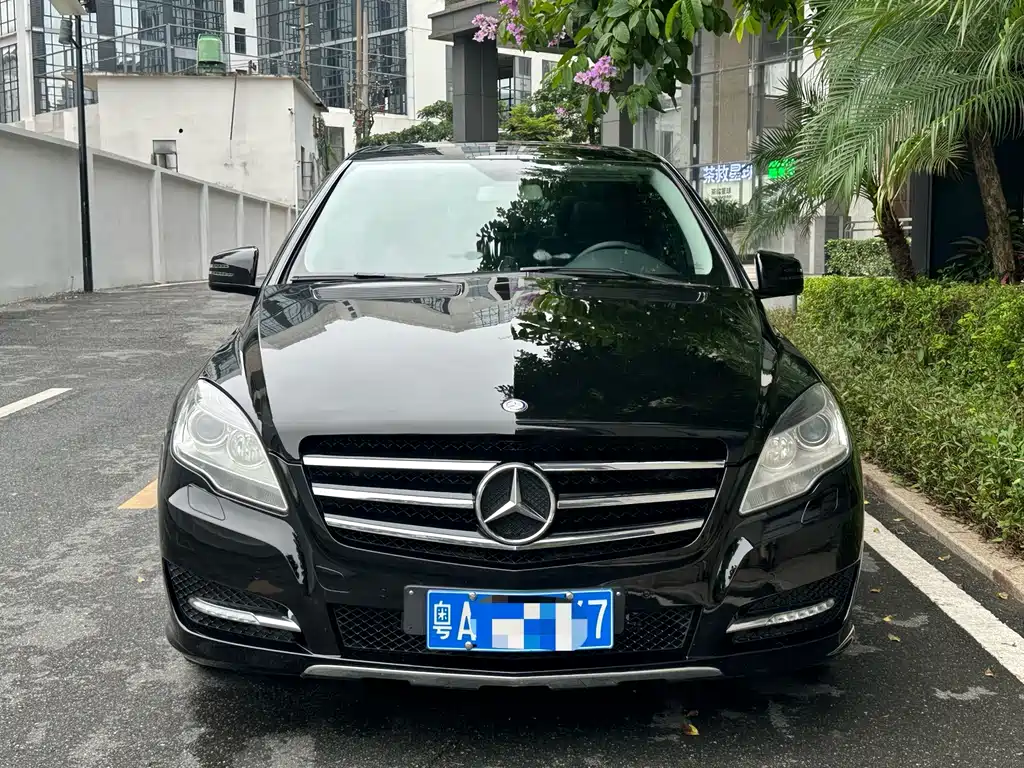 Mercedes-Benz R-Class — миниатюра 2
