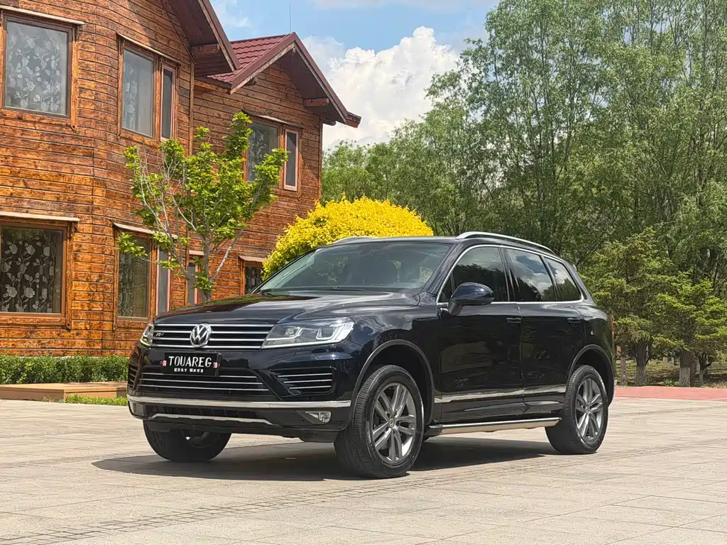 Volkswagen Touareg 2019