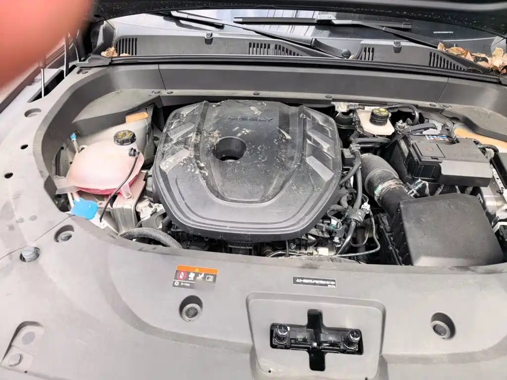 Geely Xingyue L — миниатюра 16