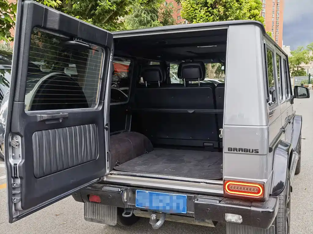 Mercedes-Benz G-Class — миниатюра 12