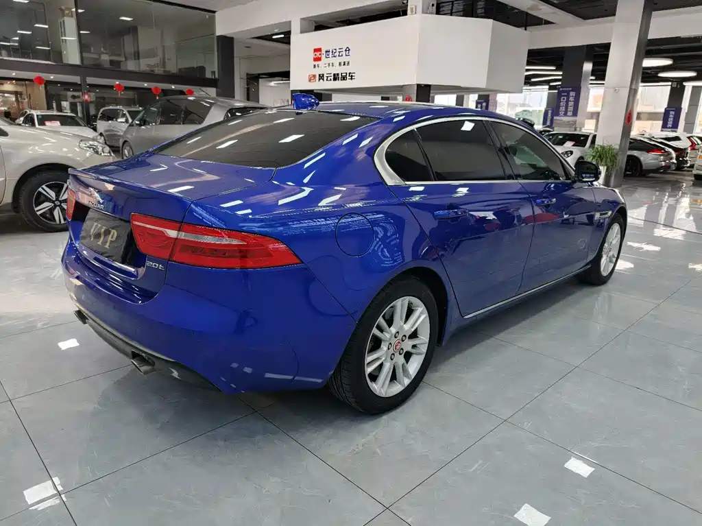 Jaguar XEL — миниатюра 8