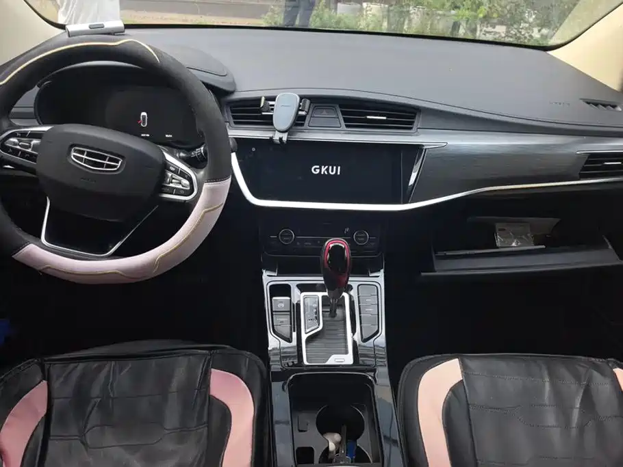 Geely Emgrand GS — миниатюра 12