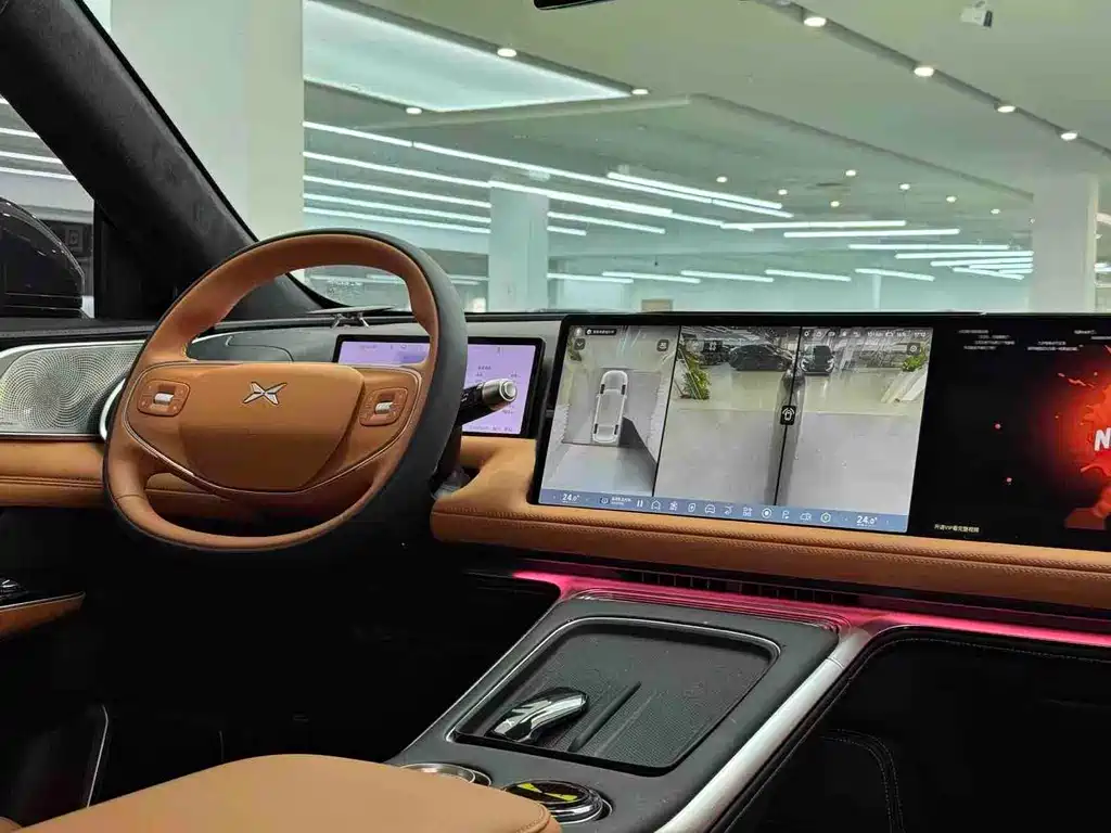 XPeng G9 — миниатюра 8