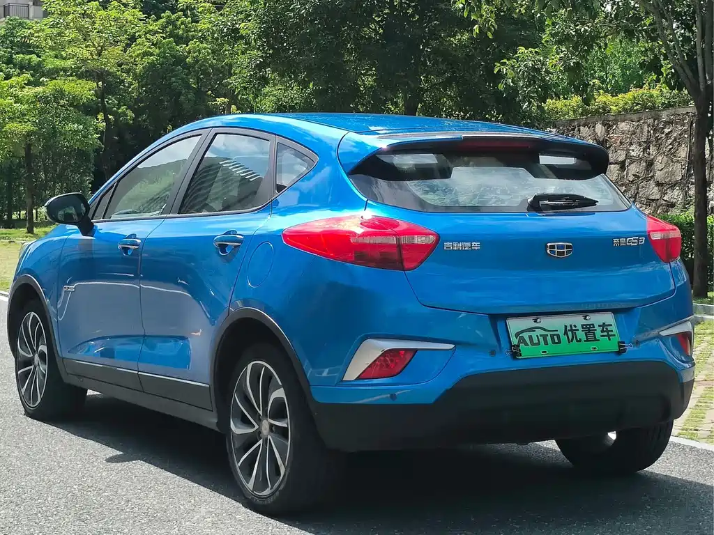 Geely GSe — миниатюра 13