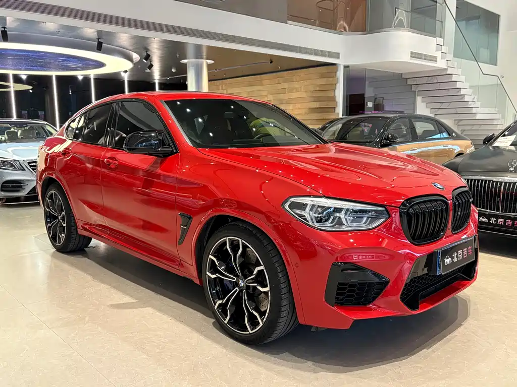 BMW X4 M — миниатюра 3