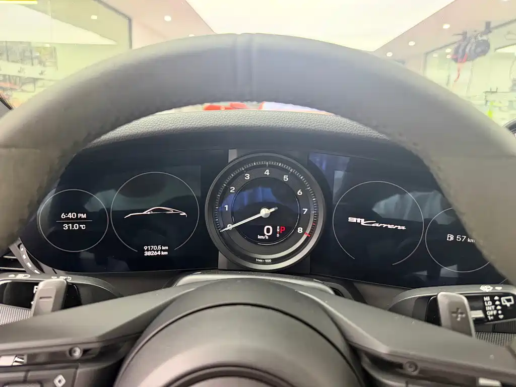 Porsche 911 — миниатюра 6