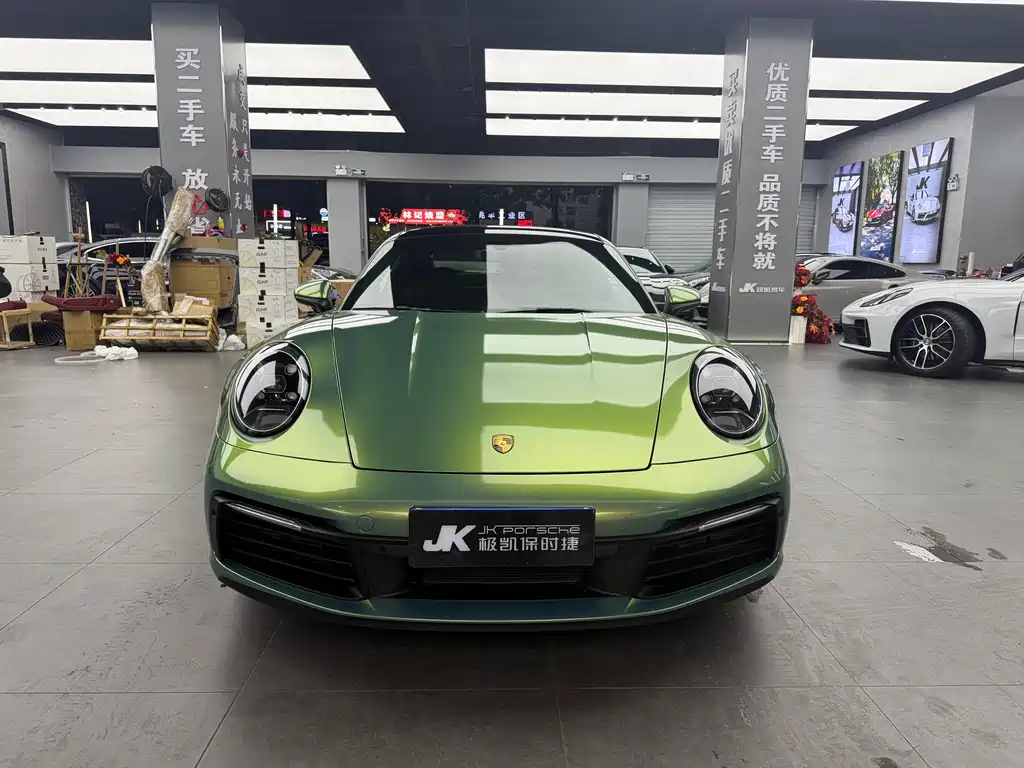 Porsche 911 — миниатюра 2