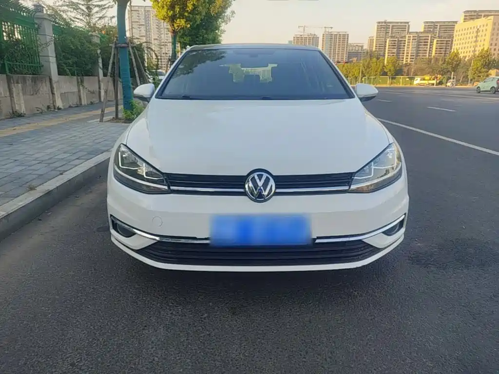 Volkswagen Golf — миниатюра 3