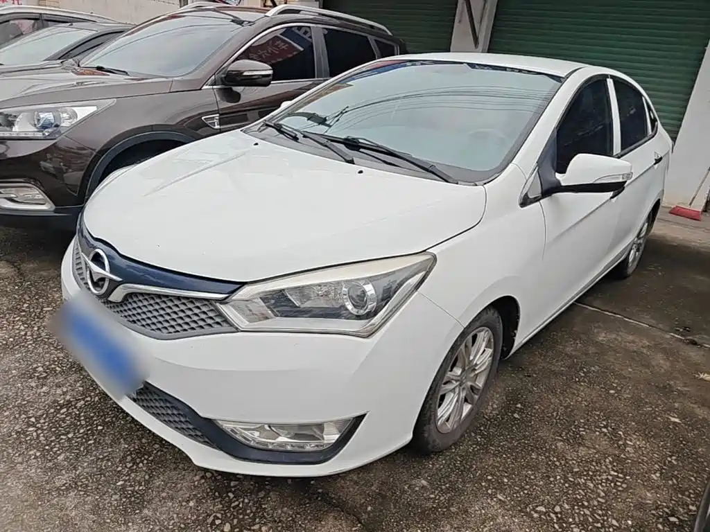 Haima M3 2016 1.5L MT Comfort