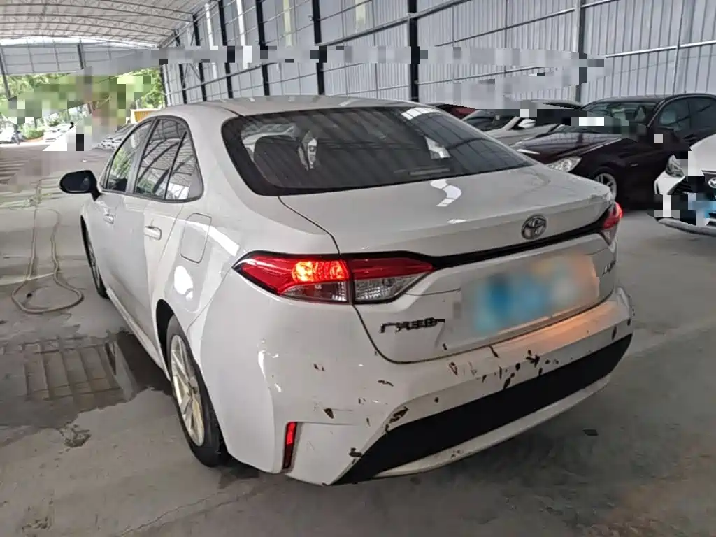 Toyota Levin — миниатюра 5