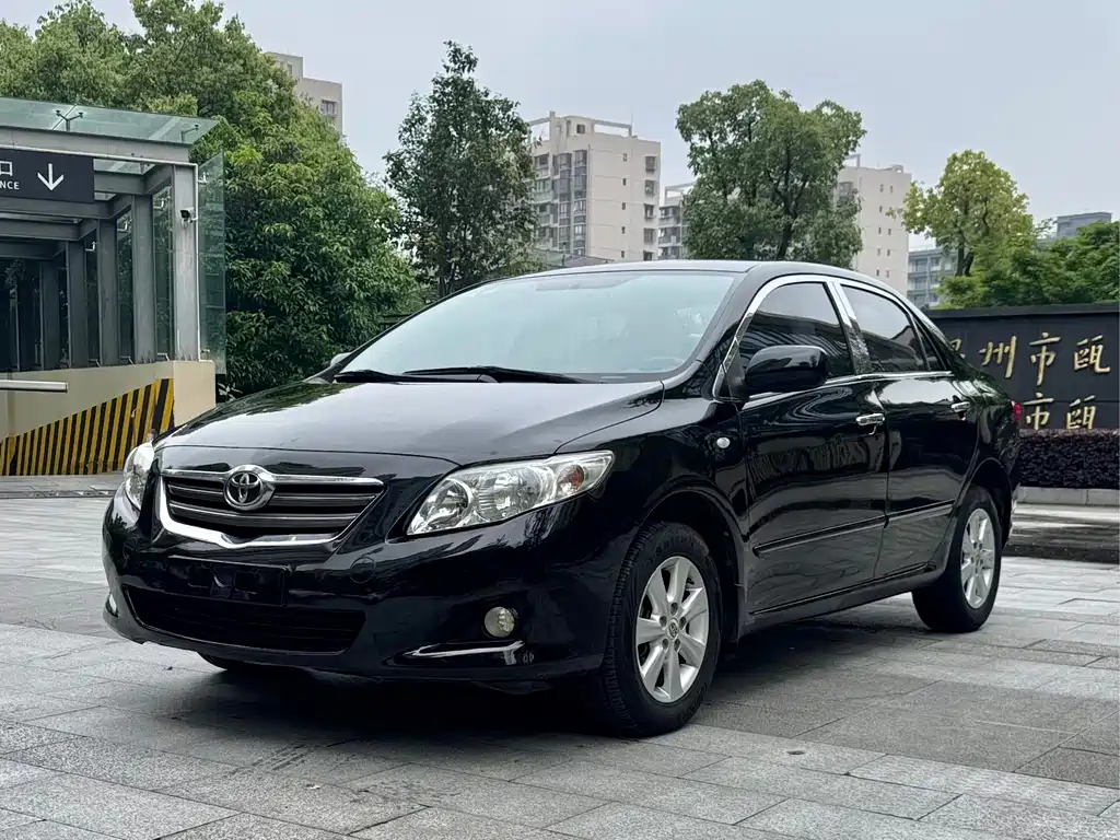 Toyota Corolla 2009