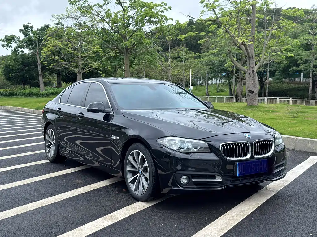 BMW 5 Series 5 2014 520i Elegant