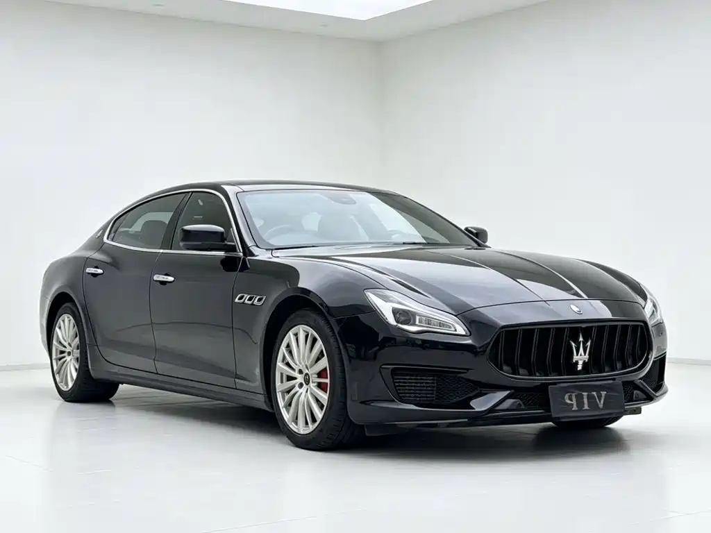 Maserati Quattroporte — миниатюра 3