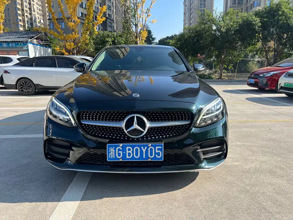 MERCEDES-BENZ C CLASS