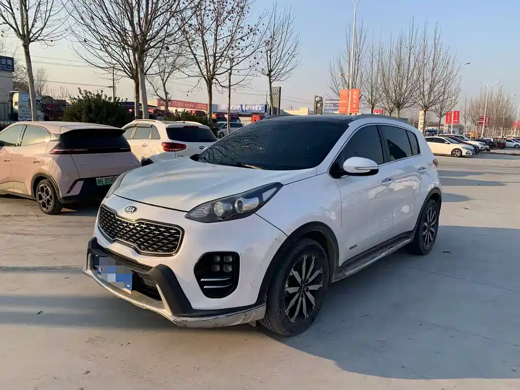 Kia KX5 2016