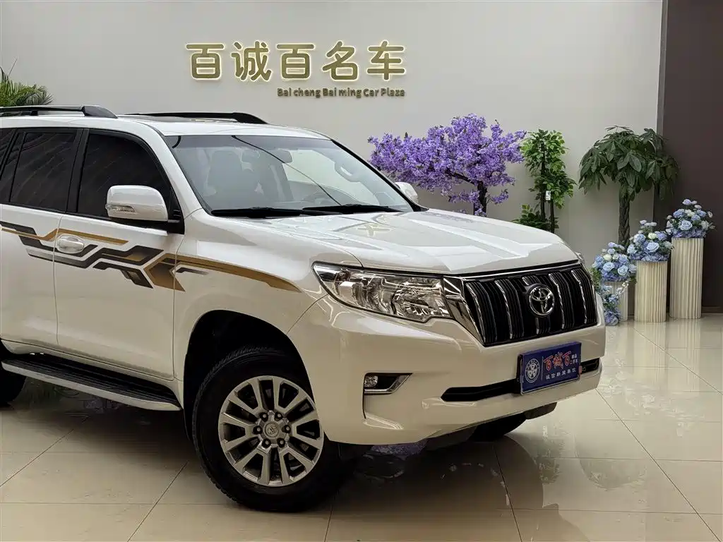 Toyota Land Cruiser Prado 2018 3.5L AT TX