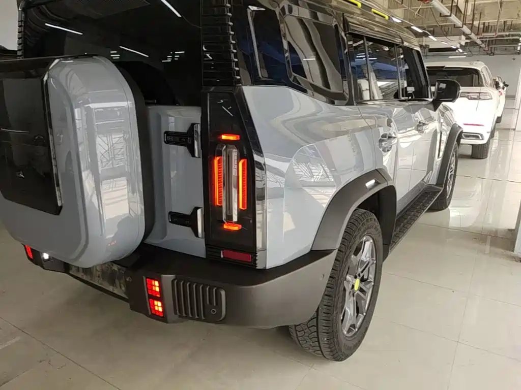 Jetour Traveller — миниатюра 8