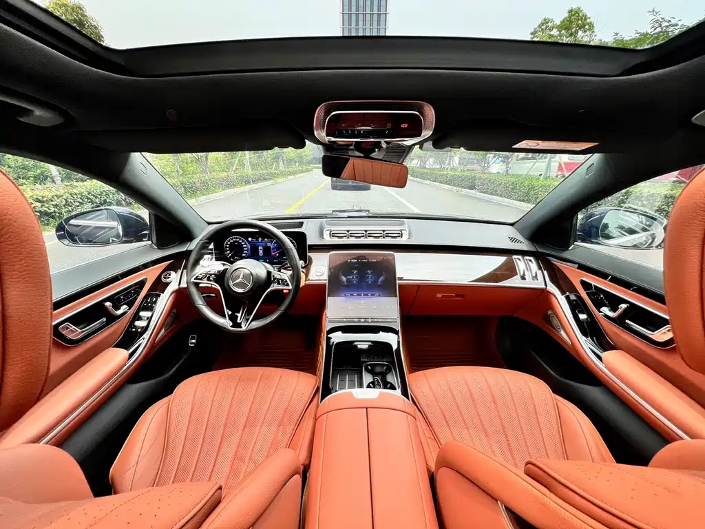 Mercedes-Benz S-Class S 2021 S 450 L