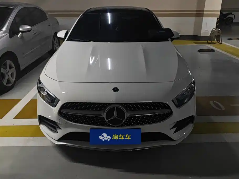 Mercedes-Benz A-Class — миниатюра 2