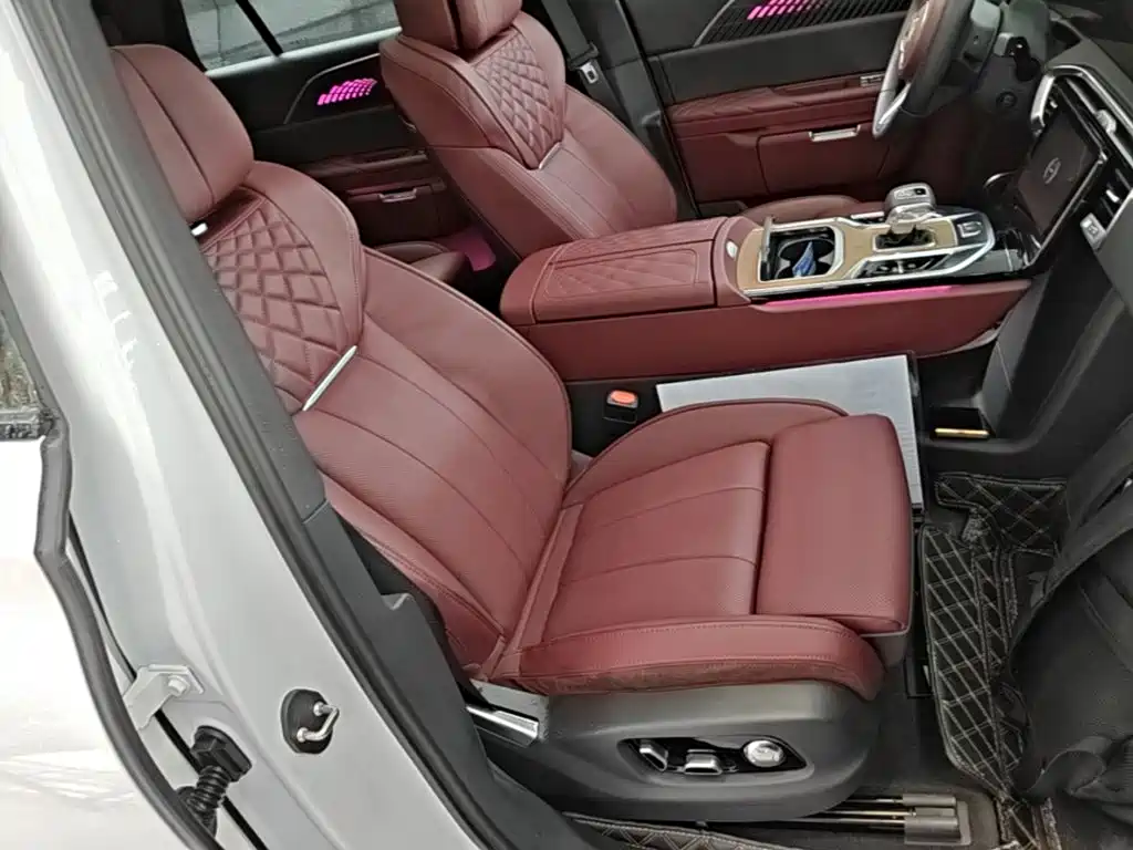 Hongqi Hongqi E-HS9 — миниатюра 25