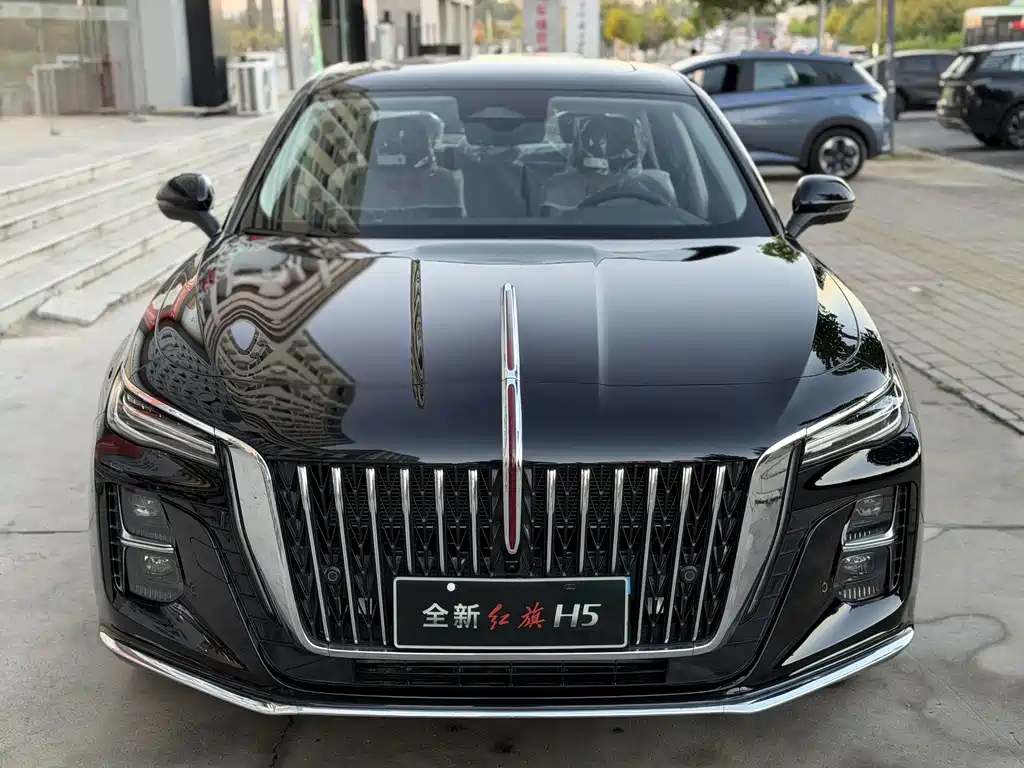 Hongqi Hongqi H5 — миниатюра 2
