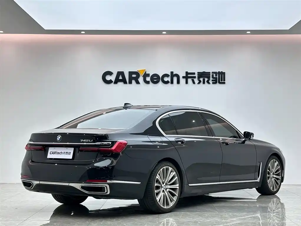 BMW 7 Series 7 2019 740Li Lead Luxury